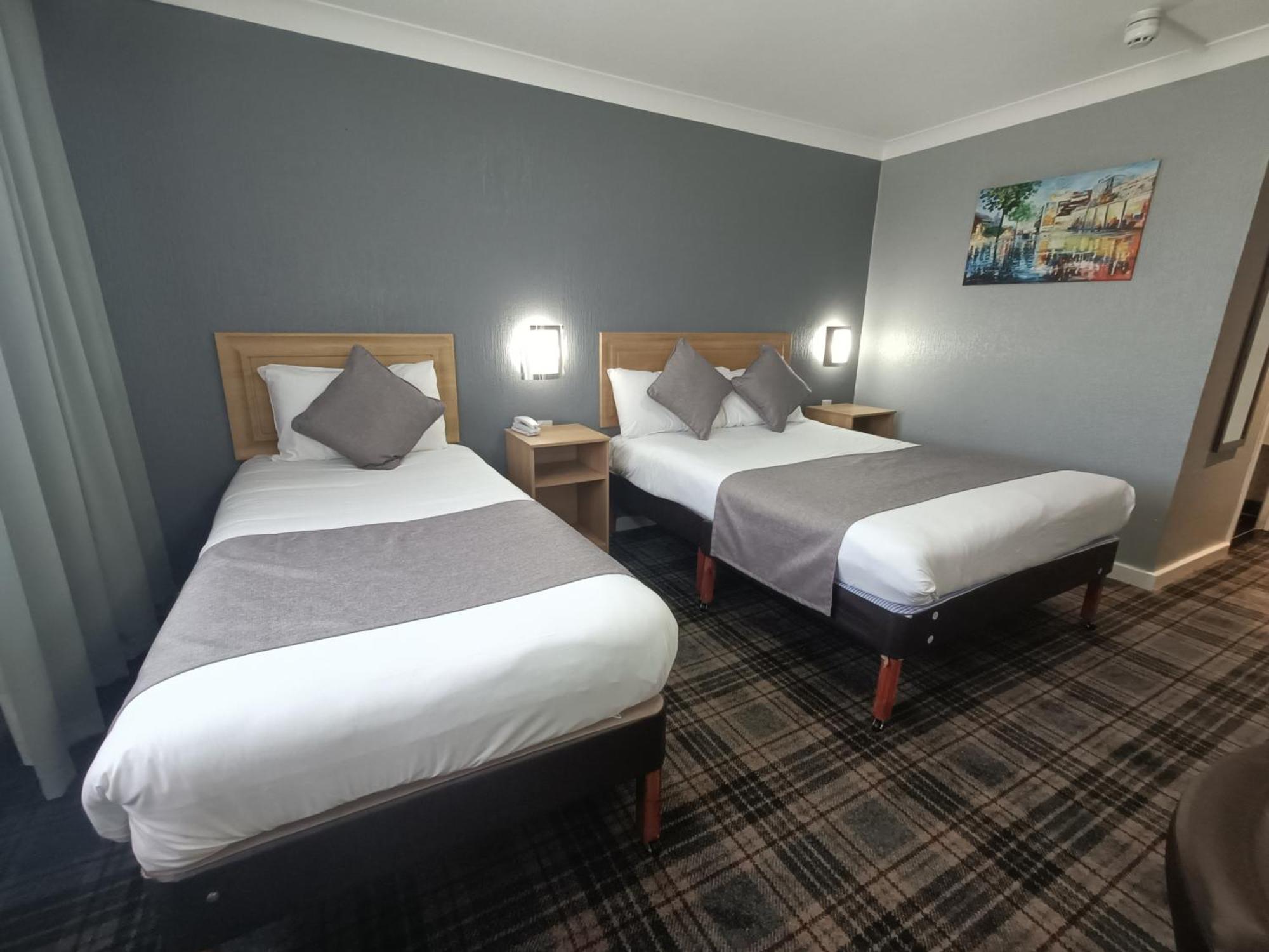 Airport Hotel Mánchester