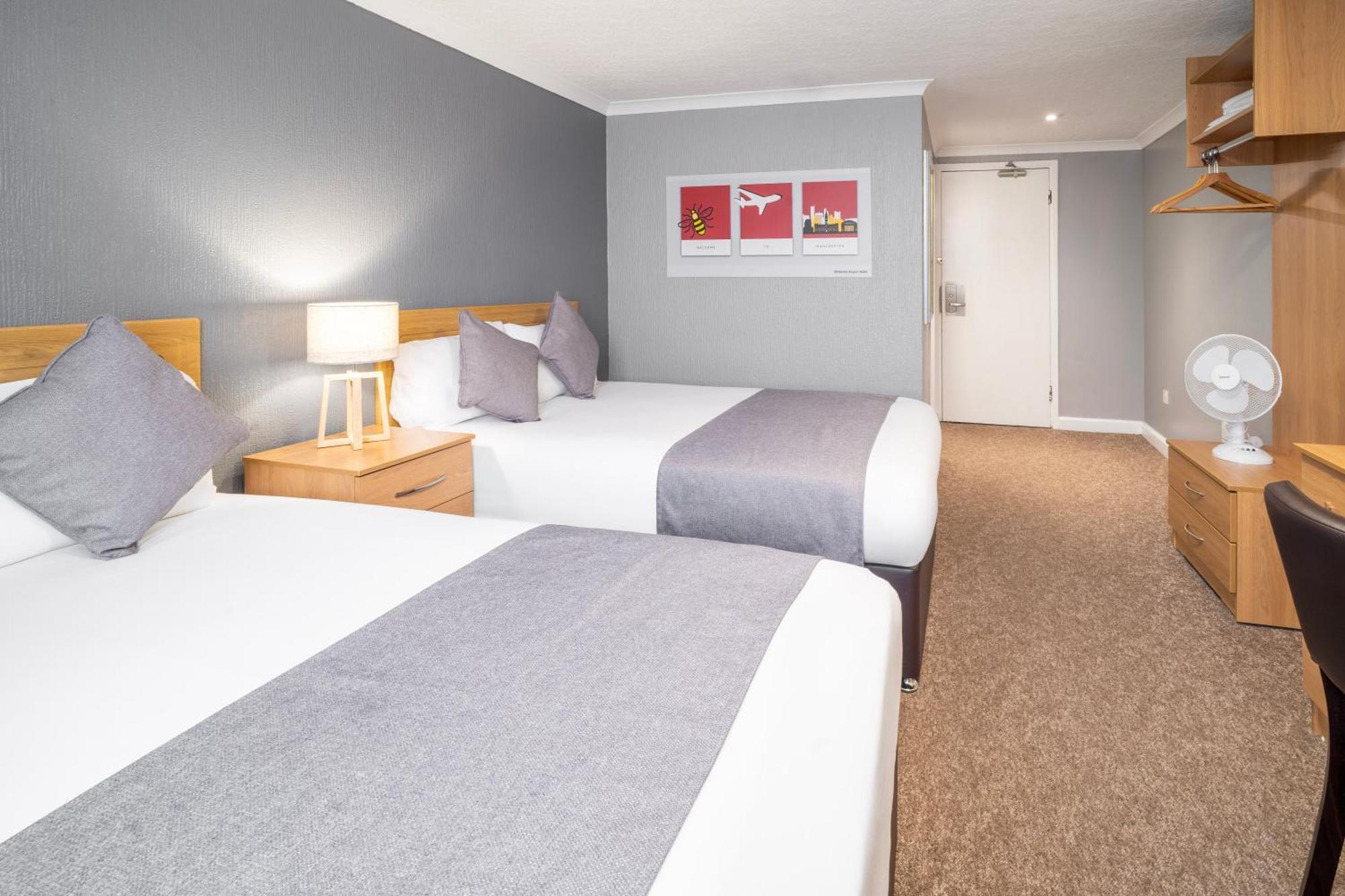 Airport Hotel Mánchester